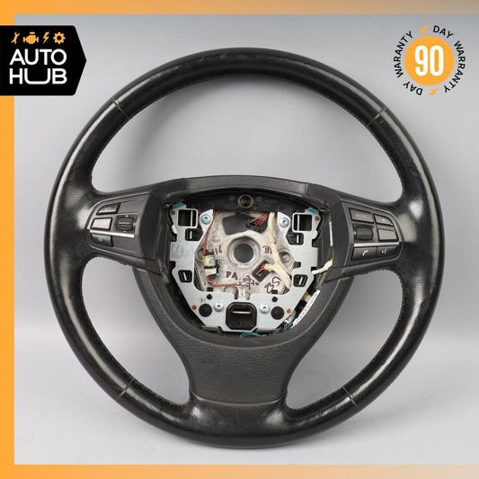 2011 BMW F04 750i Hybrid Sport Steering Wheel Black 32336790889 OEM - photo 1
