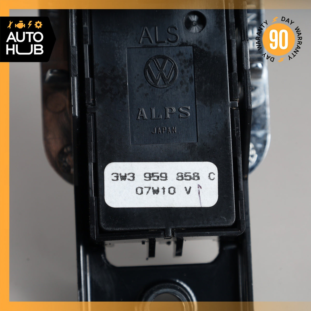 Bentley Continental GTC Rear Right or Left Side Window Regulator Switch OEM 40k - photo 10