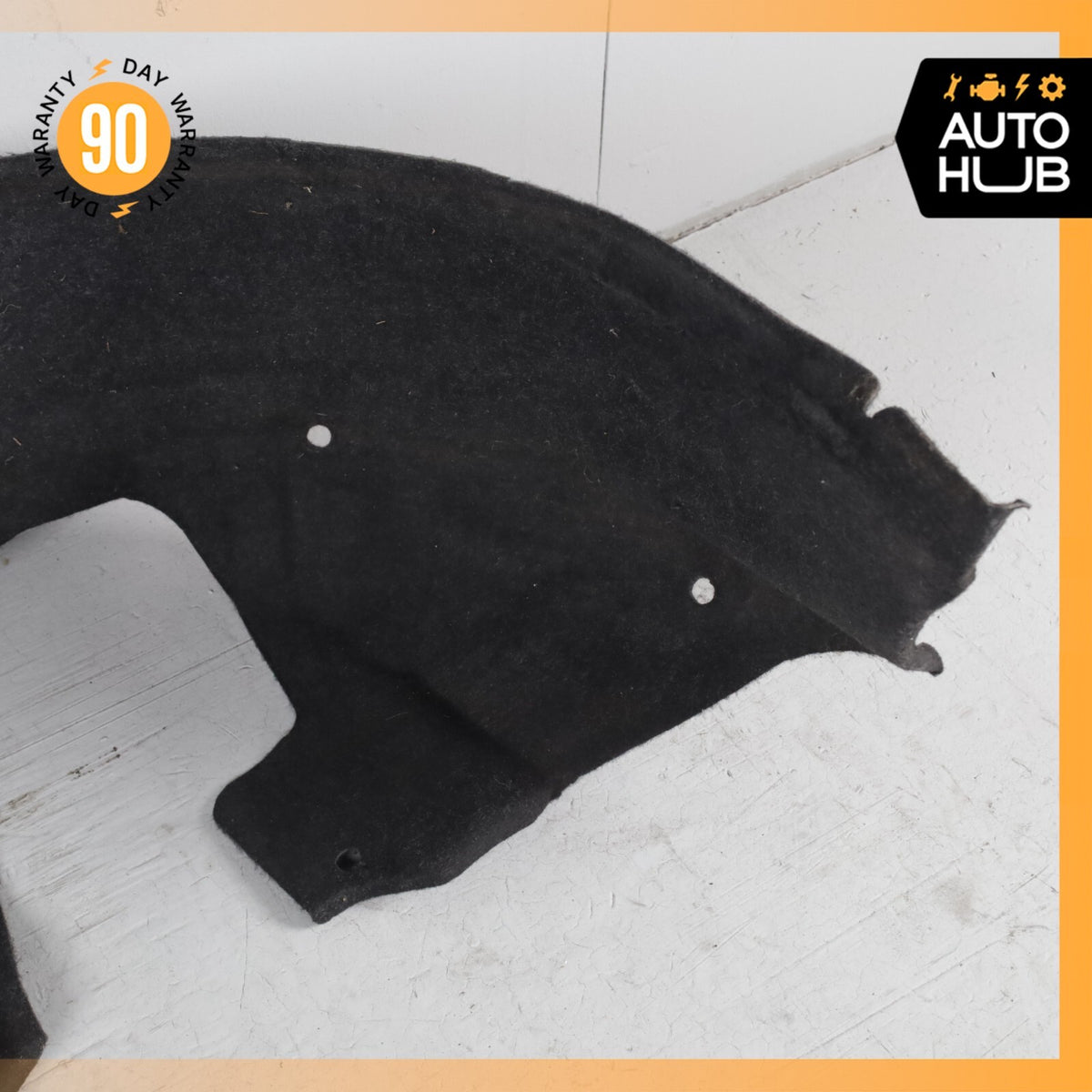 Maserati M138 GranSport Spyder Rear Right Side Fender Liner Splash Shield OEM - photo 8