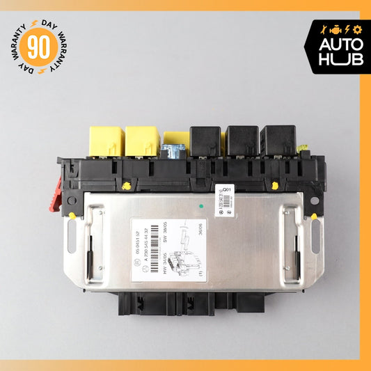 03-12 Mercedes R230 SL550 SL55 AMG Front Left SAM Fuse Box Control Module OEM - photo 1