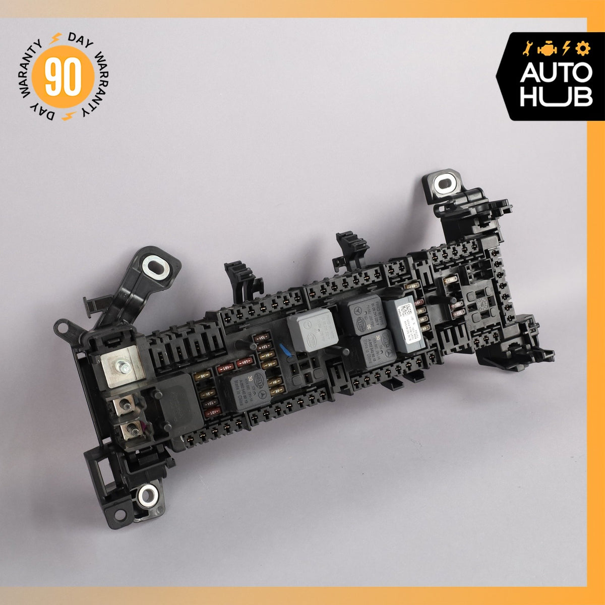 Mercedes W117 CLA45 AMG Right Dashboard Relay Terminal Fusebox Fuse Box OEM - photo 1