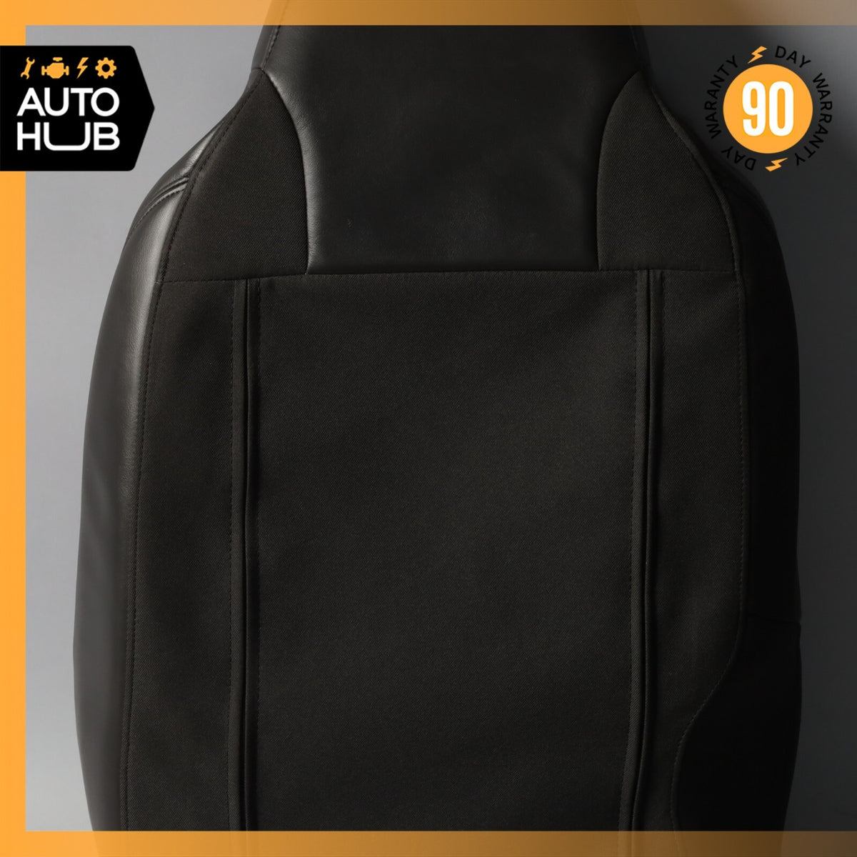 04-05 Cadillac XLR Left Driver Side Top Upper Seat Cushion Black OEM 51k - photo 10