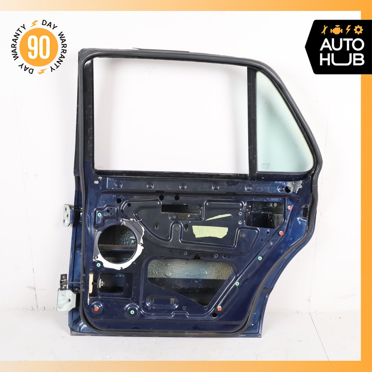 99-09 Bentley Arnage / Rolls Royce Silver Seraph Rear Left Side Door Shell OEM - photo 14