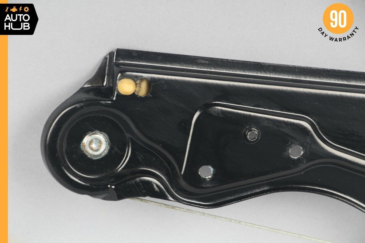 03-09 Mercedes W211 E350 E550 Rear Left Driver Side Window Regulator Motor OEM - photo 2