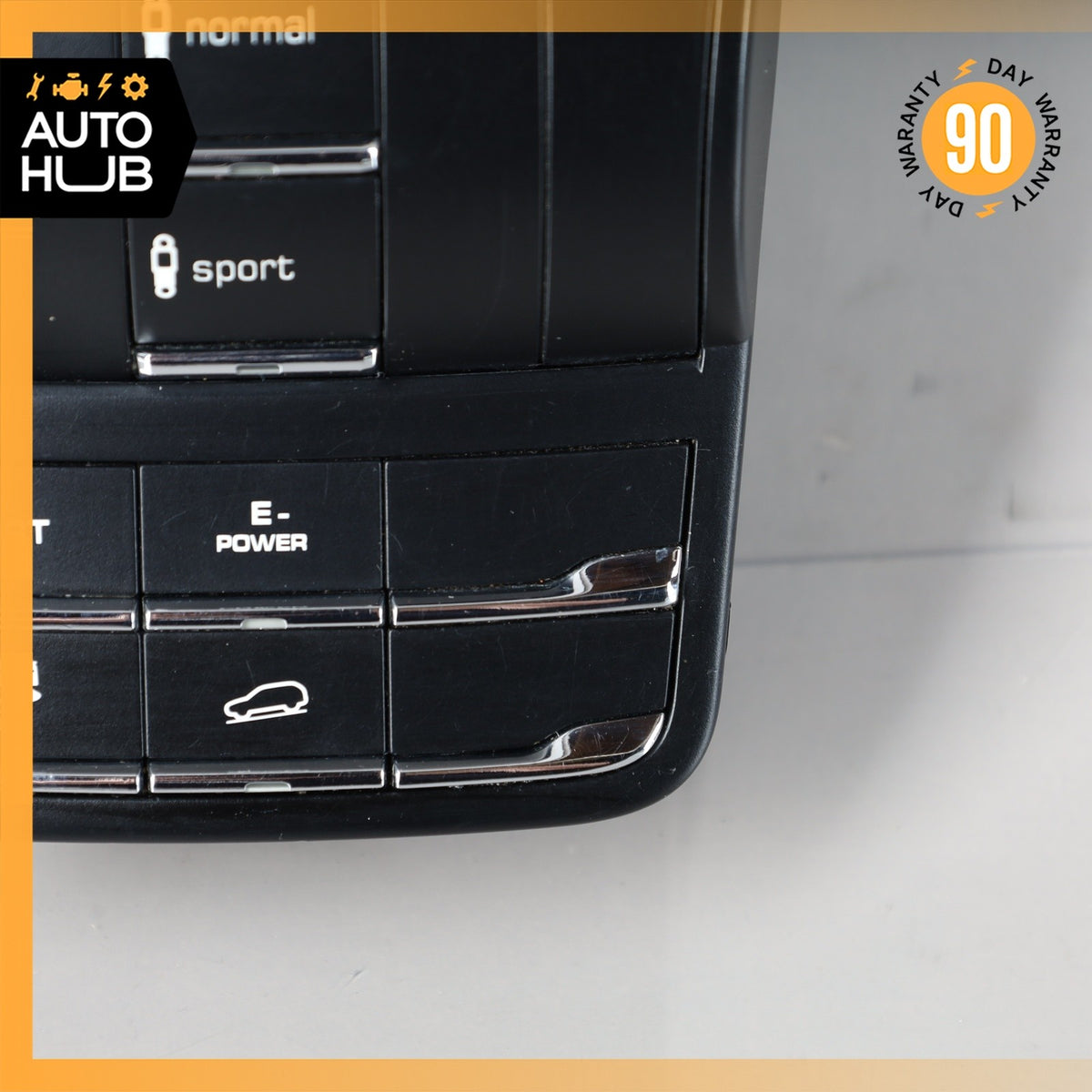 2014 Porsche Cayenne 958 Hybrid S Suspension Mode Selector Switch Panel OEM - photo 5