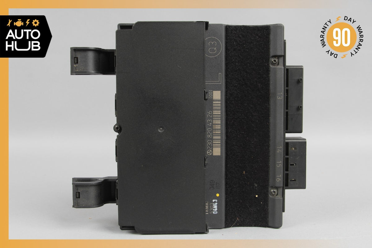 Mercedes R230 SL500 SL55 AMG Under Seat Control Module Left Driver Side OEM - photo 6