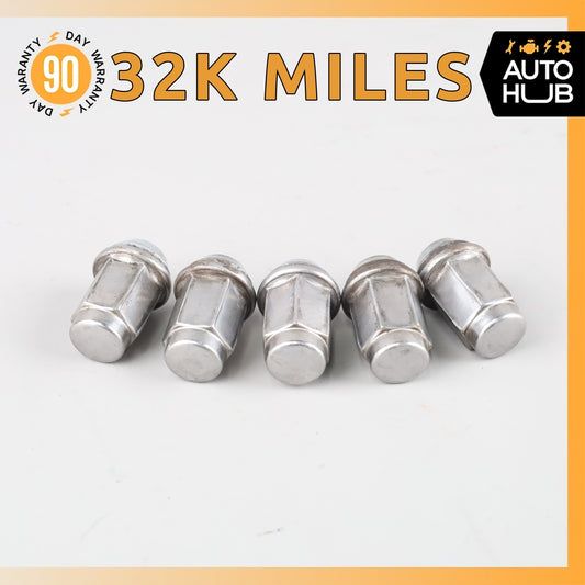 06-19 Chevrolet Corvette Cadillac XLR Wheel Rim Lug Nut Bolt Set of 5 OEM 32k - photo 1