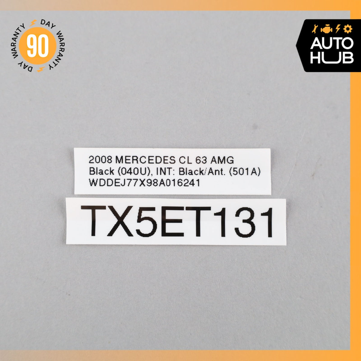 07-14 Mercedes W216 CL63 S550 Front Left Driver Seat Control Memory Switch OEM - photo 10