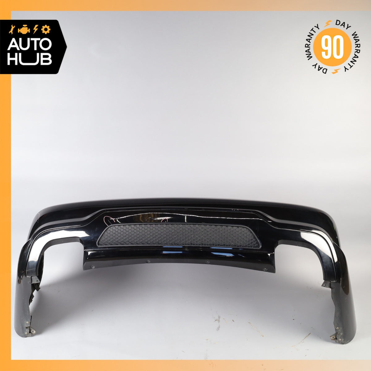 09-12 Mercedes R230 SL550 SL600 AMG Sport Rear Bumper Cover Assembly OEM 46k - photo 16
