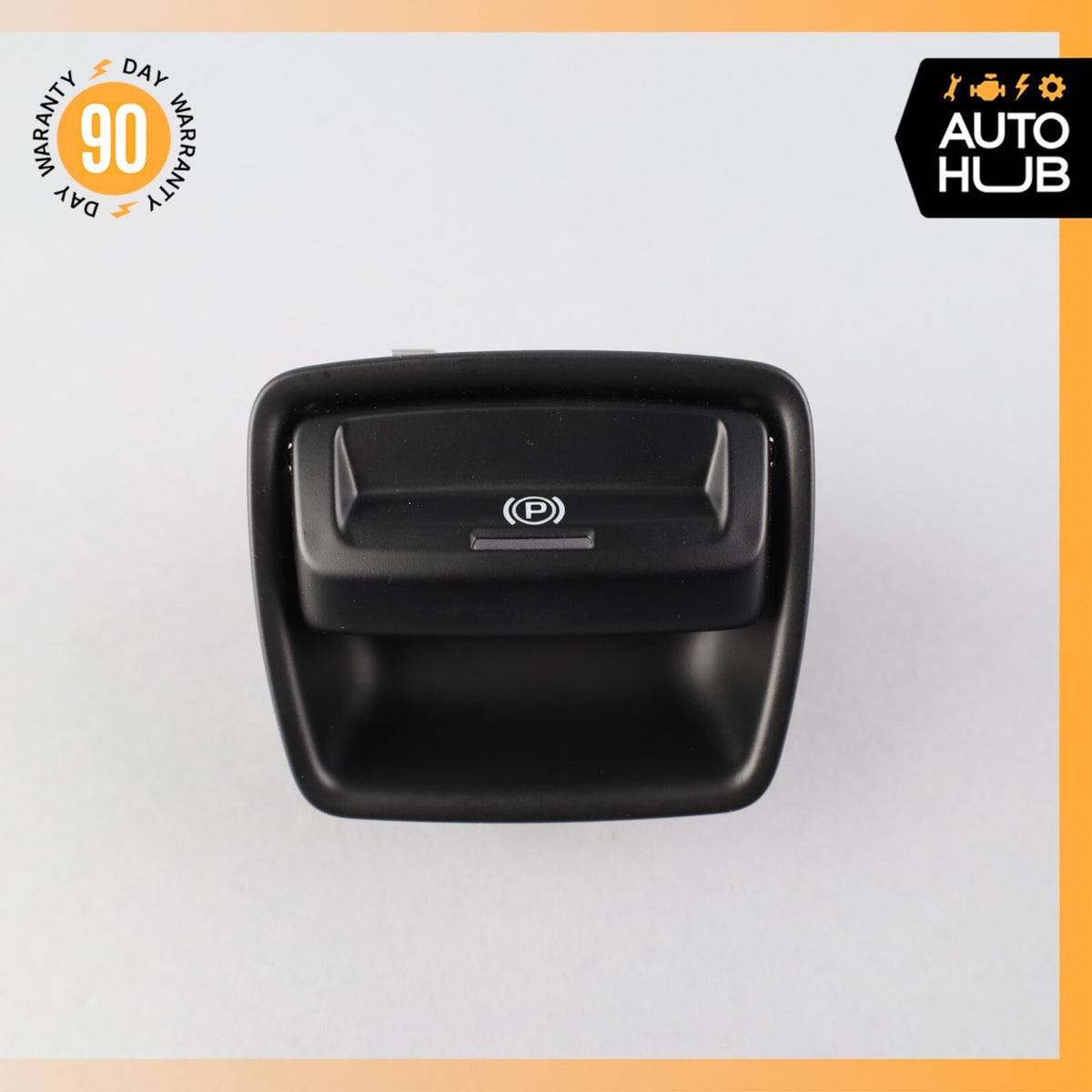 2010 Porsche Panamera 970 Turbo Dashboard Electronic Parking Switch OEM - photo 2