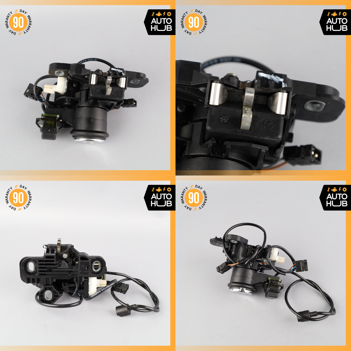1997 Mercedes W140 CL600 S 500 Steering Ignition Switch Trunk Door Lock Set OEM - photo 19