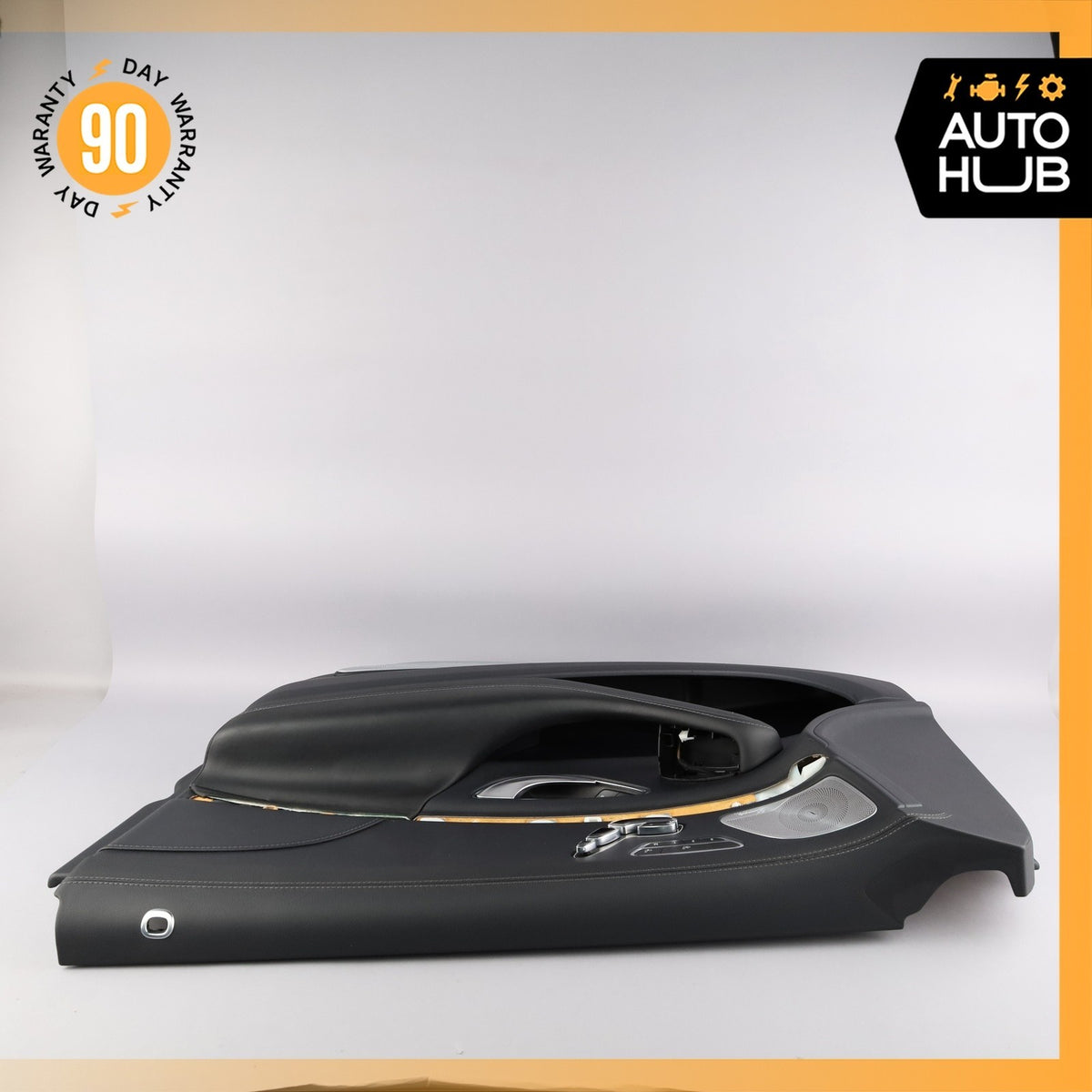 14-17 Mercedes W222 S550 S550e Front Right Side Door Panel Nappa OEM 72k - photo 12