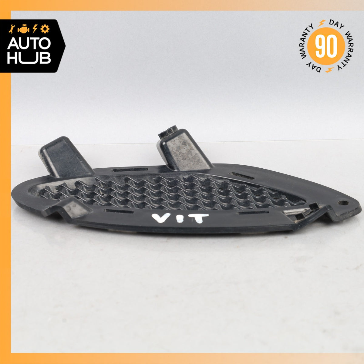 Jaguar X150 XK Front Bumper Left Side Grill Grille BW8317K947BB OEM - photo 8