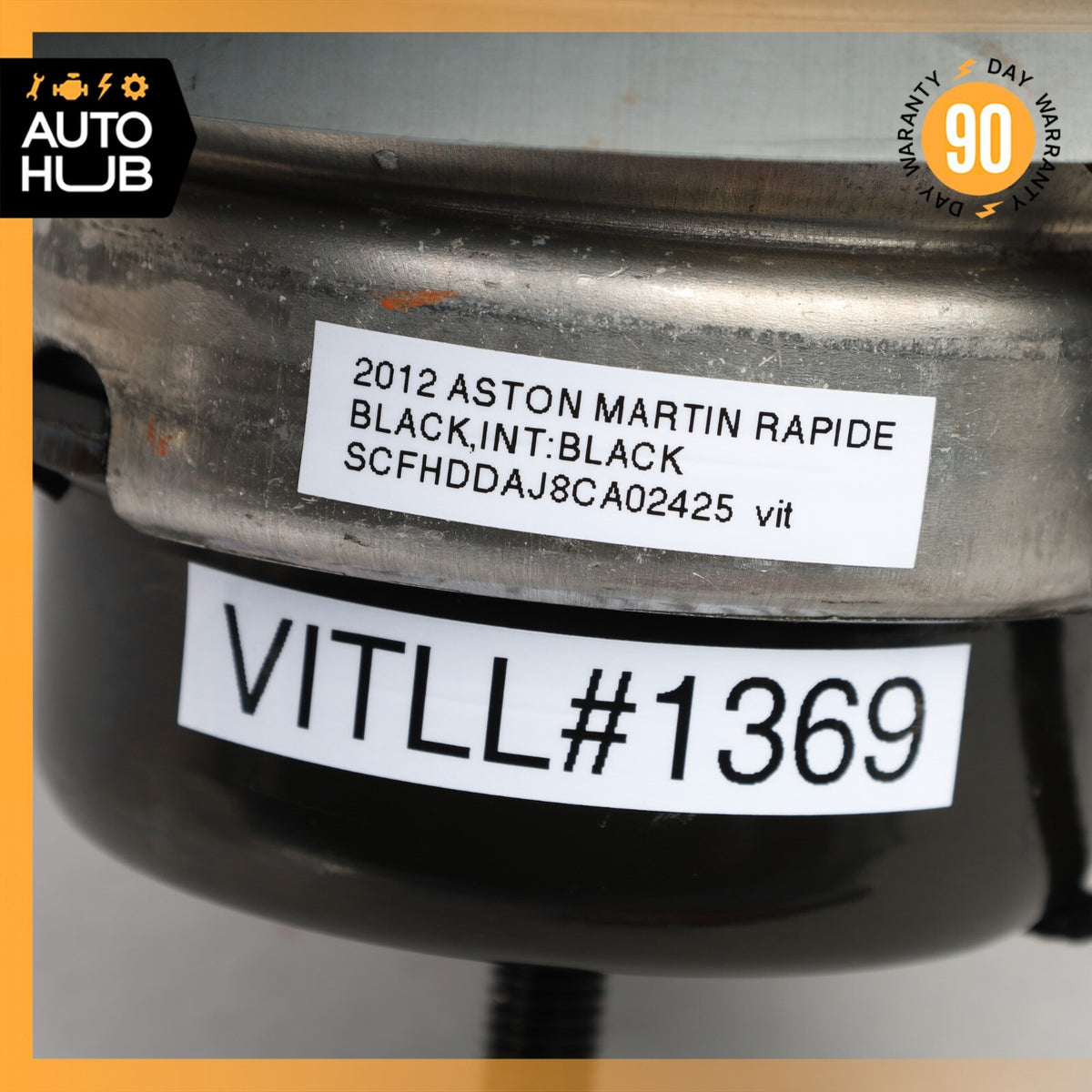 Aston Martin Rapide Left or Right Side Hydraulic Transmission Mount OEM 11k - photo 11