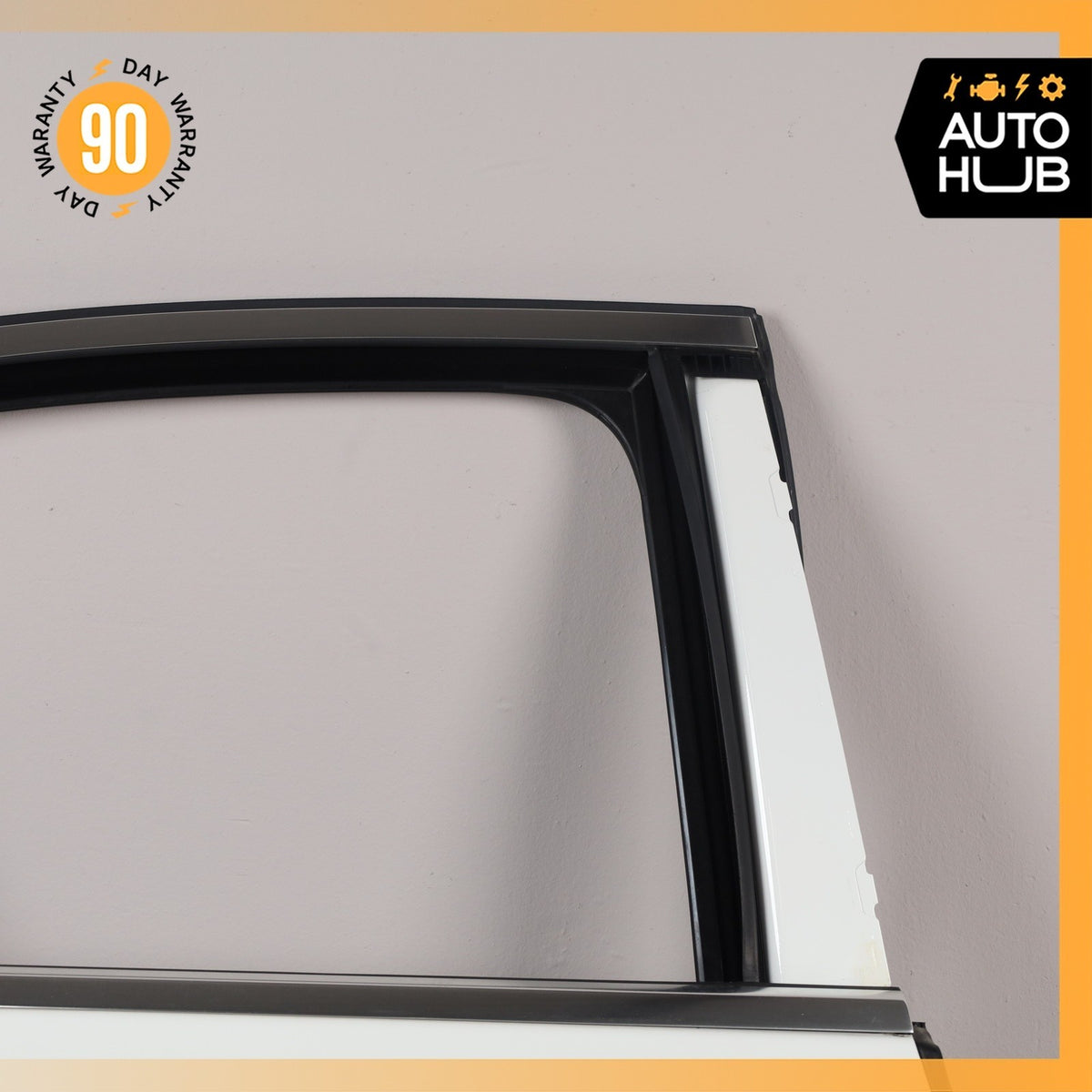 17-23 Mercedes W213 E300 E400 Rear Right Passenger Side Door Shell White OEM - photo 3