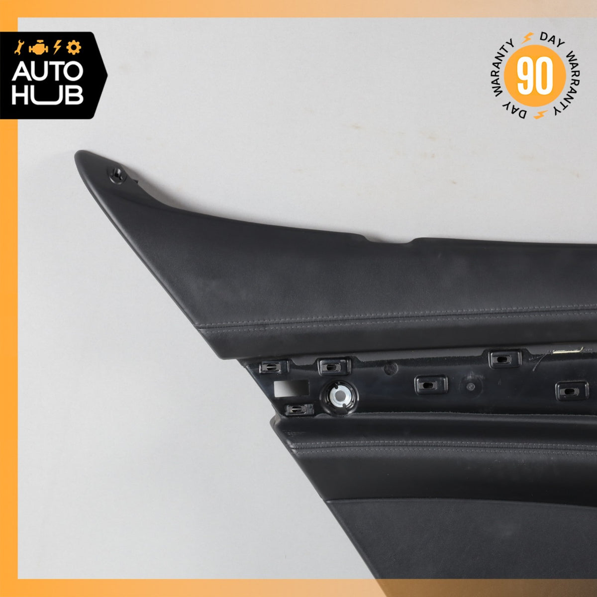 10-16 Porsche Panamera 970 S Rear Left Side Interior Door Panel Leather OEM 70k - photo 4