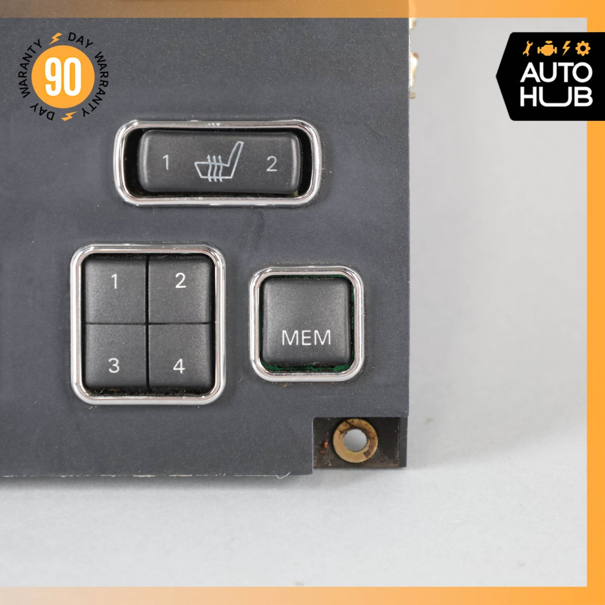 Rolls Royce Seraph Center Console Seat Control Adjust Memory Heating Switch OEM - photo 6