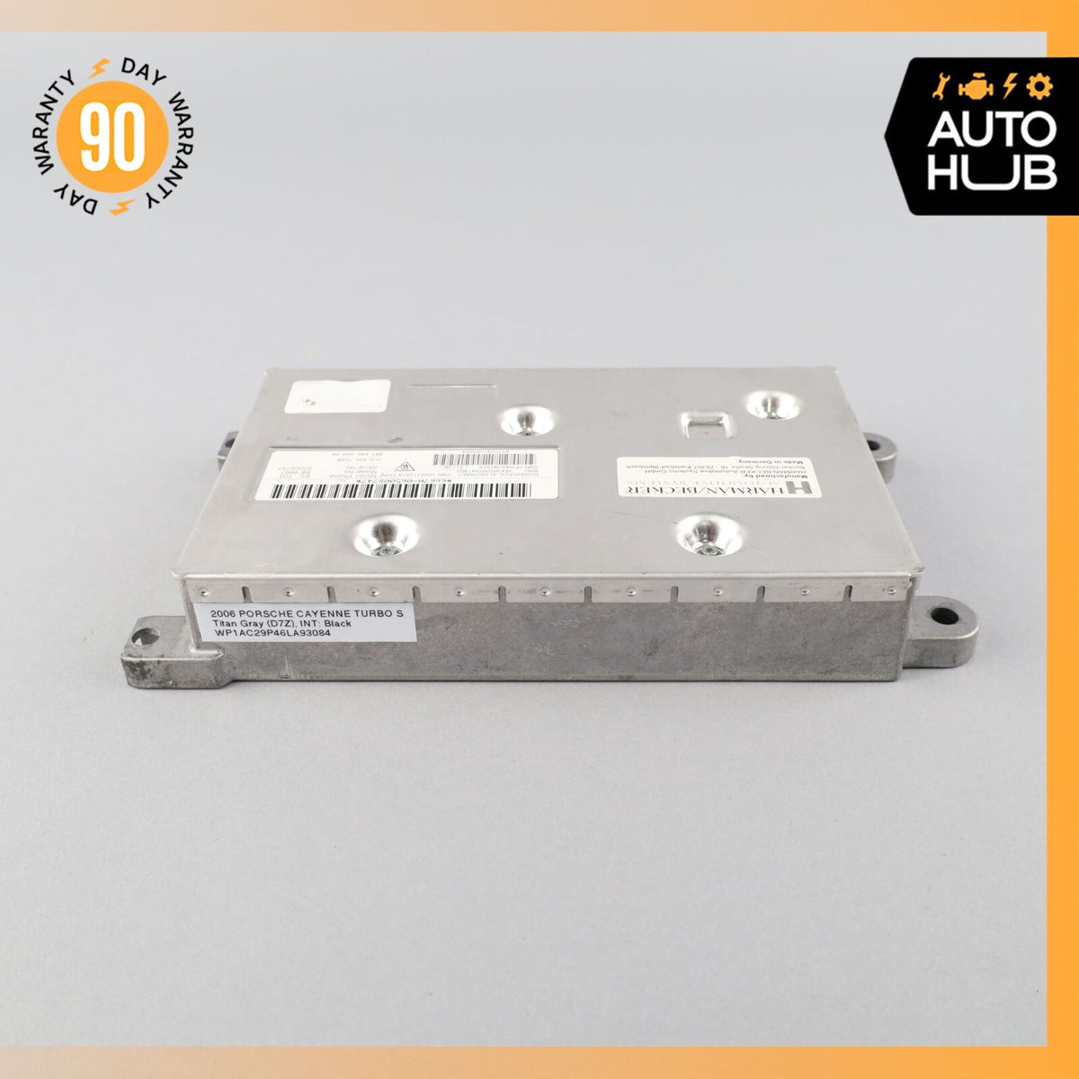 Porsche Cayenne 955 Turbo S / 997 911 / 987 Phone Control Module Unit OEM - photo 4