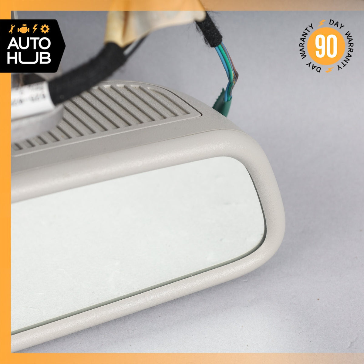 07-10 Mercedes W216 CL550 CL63 AMG CL600 Interior Rear View Mirror Gray OEM - photo 4