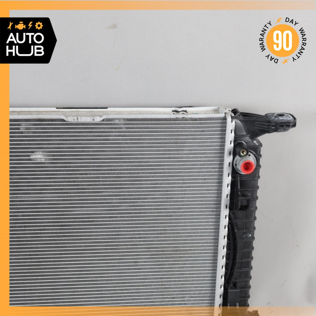 15-25 Porsche Macan 95B Engine Cooling Radiator A/C Condenser Cooler OEM - photo 14