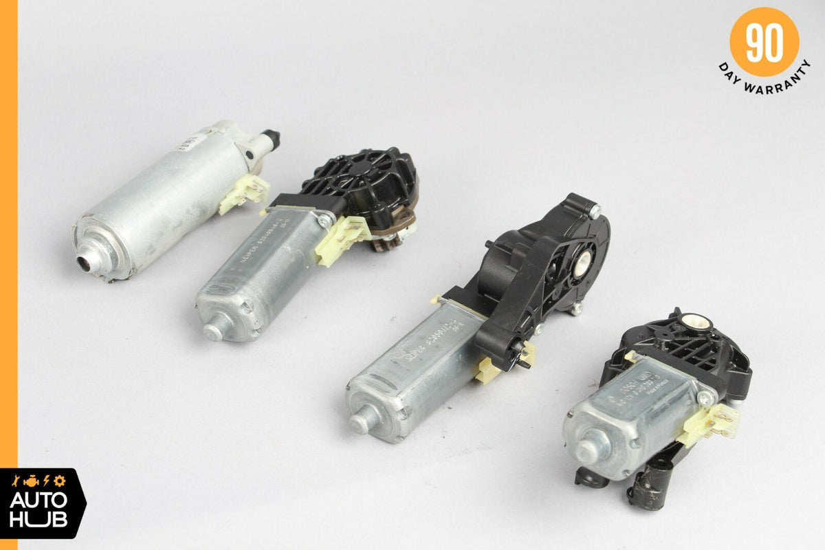 06-13 Mercedes X164 ML63 AMG GL450 Front Left Driver Seat Motor Set 0390203003 - photo 6