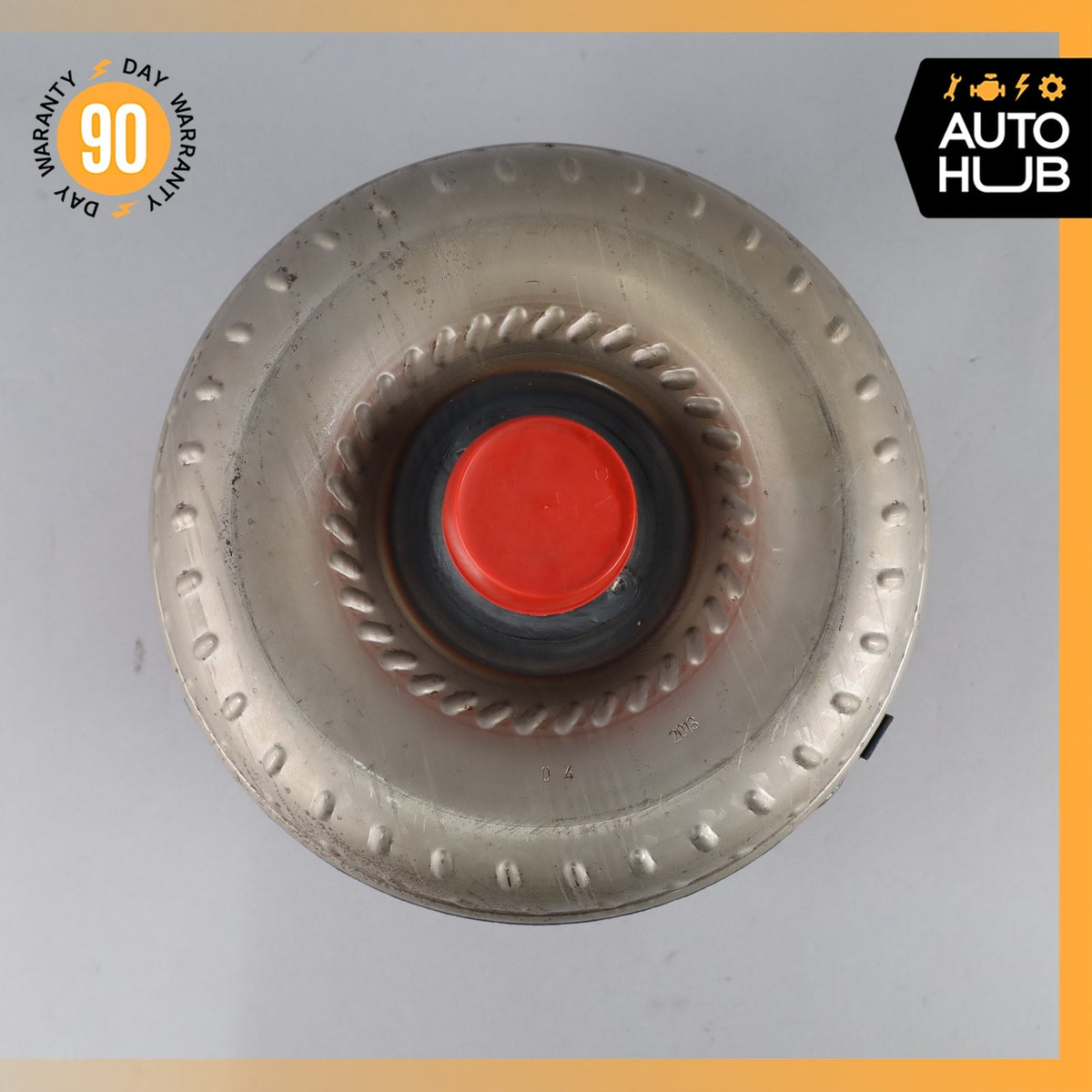 12-15 BMW F30 320i E89 Z4 8HP Automatic Transmission Torque Converter OEM - photo 3