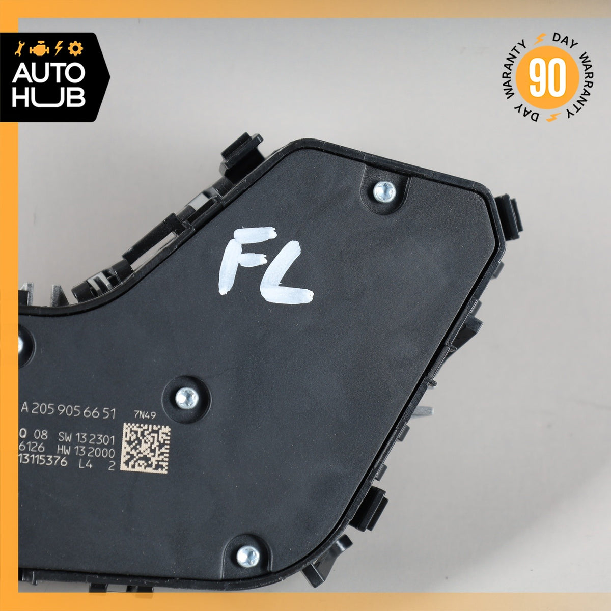 15-21 Mercedes W205 C300 GLC43 AMG Left Driver Seat Control Switch Module OEM - photo 10