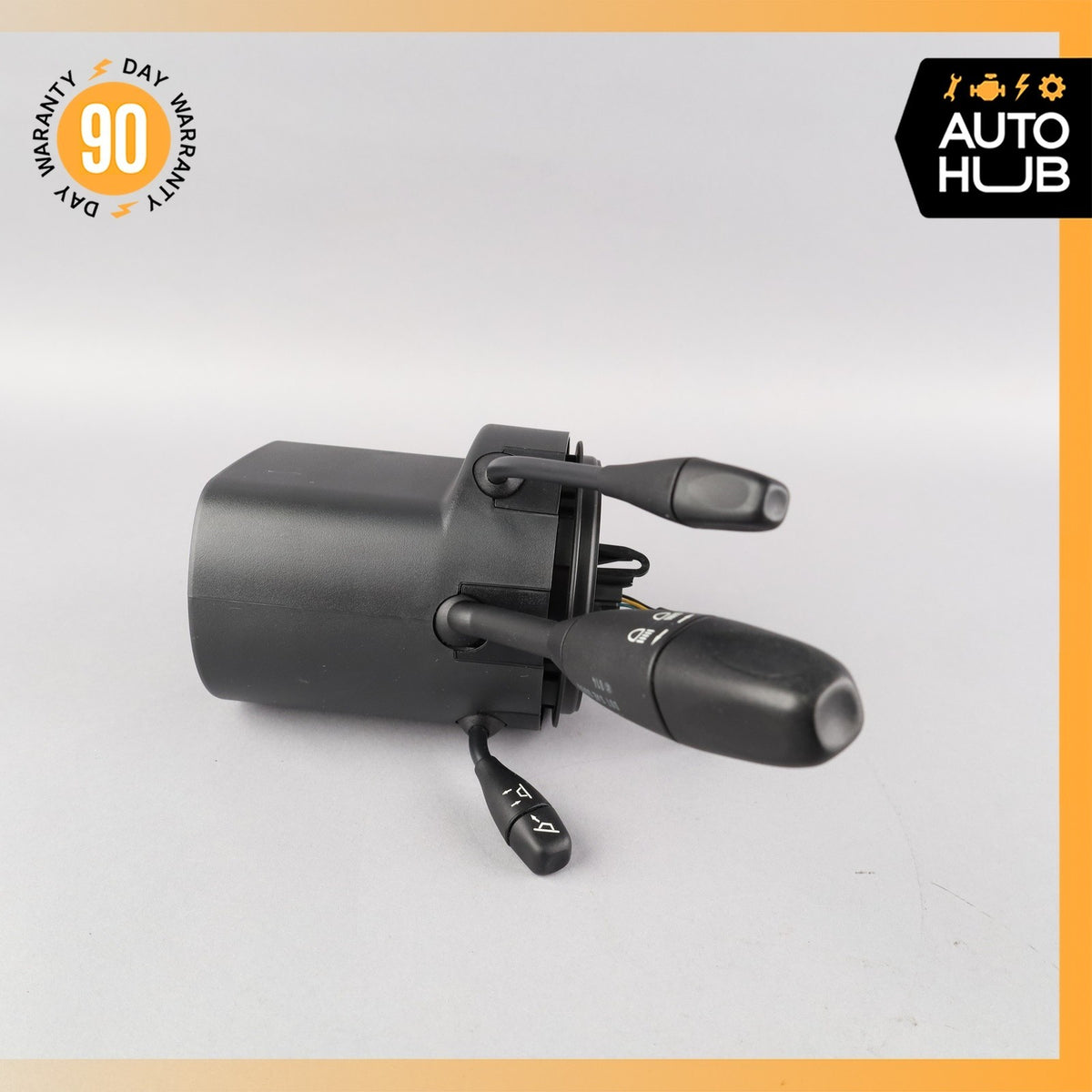 00-02 Mercedes W215 CL500 S600 Steering Column Clockspring Control Switch OEM - photo 10
