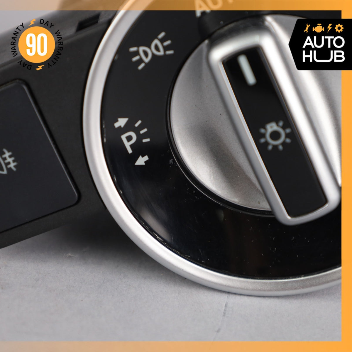 08-20 Mercedes W204 C250 SLK250 Headlight Fog Light Switch Control Module OEM - photo 3