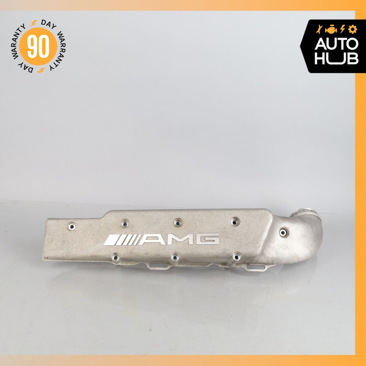 Mercedes W215 CL55 E55 AMG Left Side Engine Kompressor Air Intake Manifold OEM - photo 2
