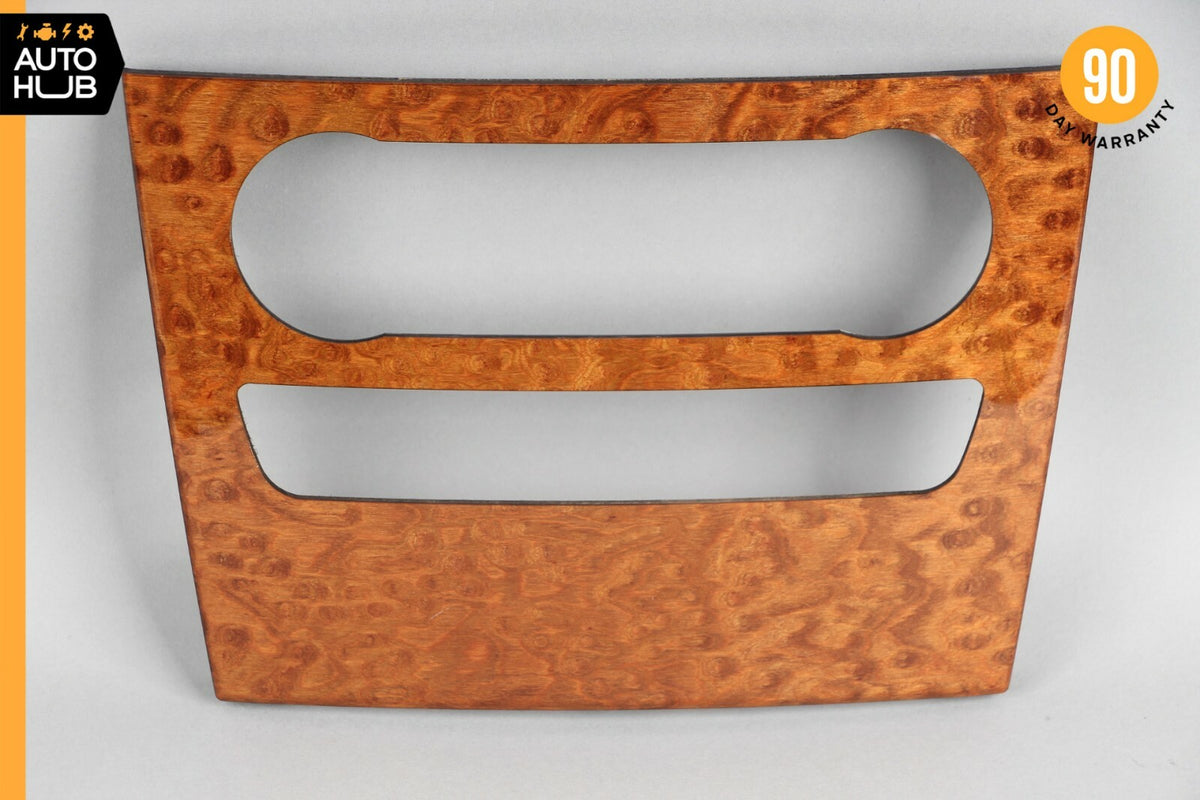 06-12 Mercedes W164 ML350 GL450 ML450 Center Console Control Trim Bezel Wood OEM - photo 1