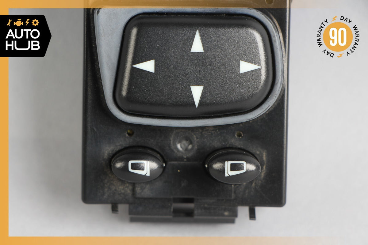 00-06 Mercedes W220 S600 CL500 Side Rear View Mirror Adjust Switch Button OEM - photo 3