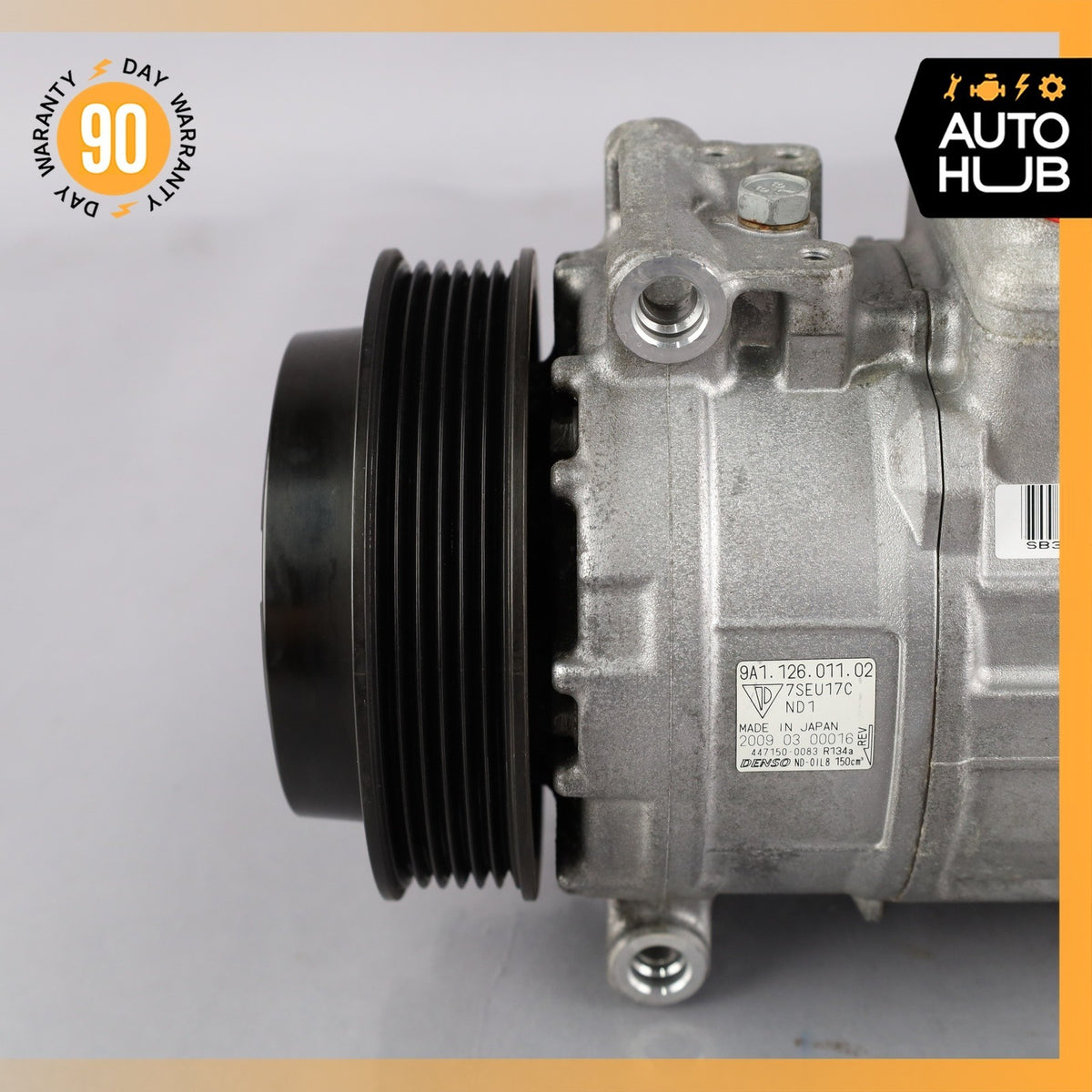 Porsche Boxster 987 A/C Air Conditioning Compressor Clutch 9A112601102 OEM - photo 3