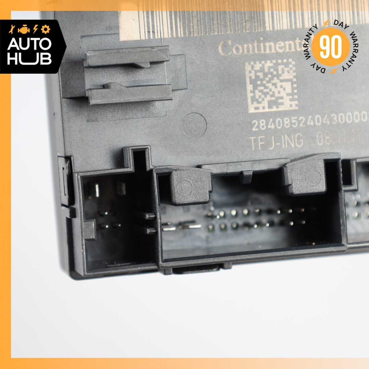 2012 Porsche Cayenne S 958 Rear Left or Right Side Door Control Module OEM - photo 6