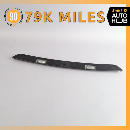 2018 Jaguar X152 F-Type R Coupe Rear Trunk Tailgate Handle Trim Cover OEM 79k - photo 1