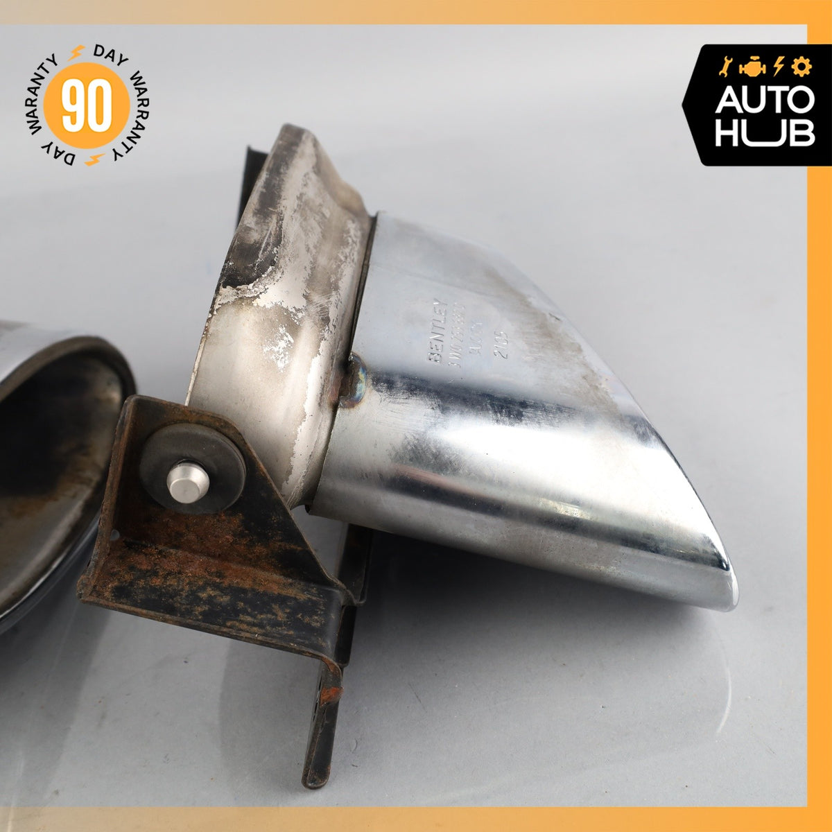 Bentley Continental Flying Spur Exhaust Muffler Tips Left & Right Set OEM - photo 11