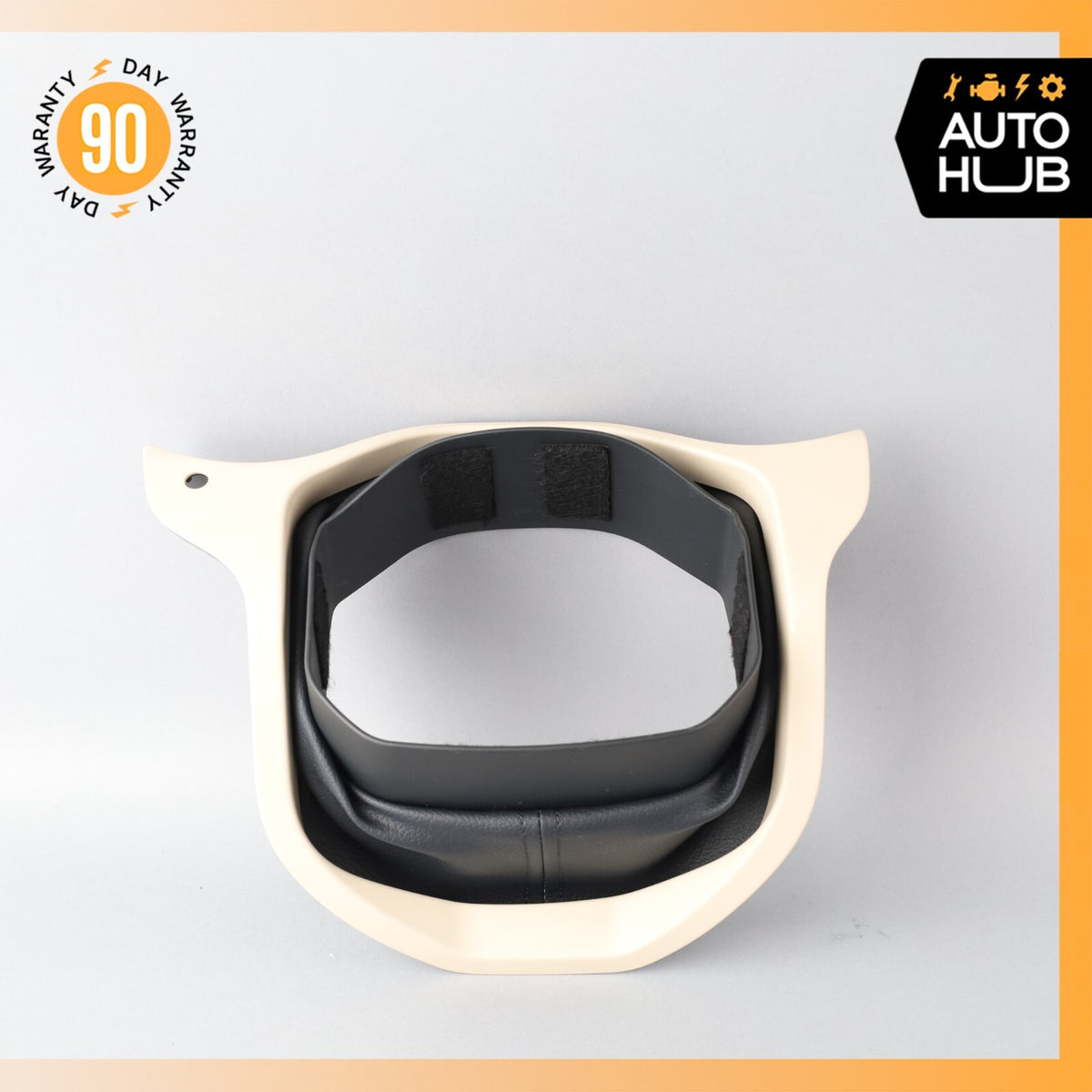 12-20 Mercedes R172 SLK250 SLK350 Steering Column Cover Boot Trim Beige OEM 89k - photo 2