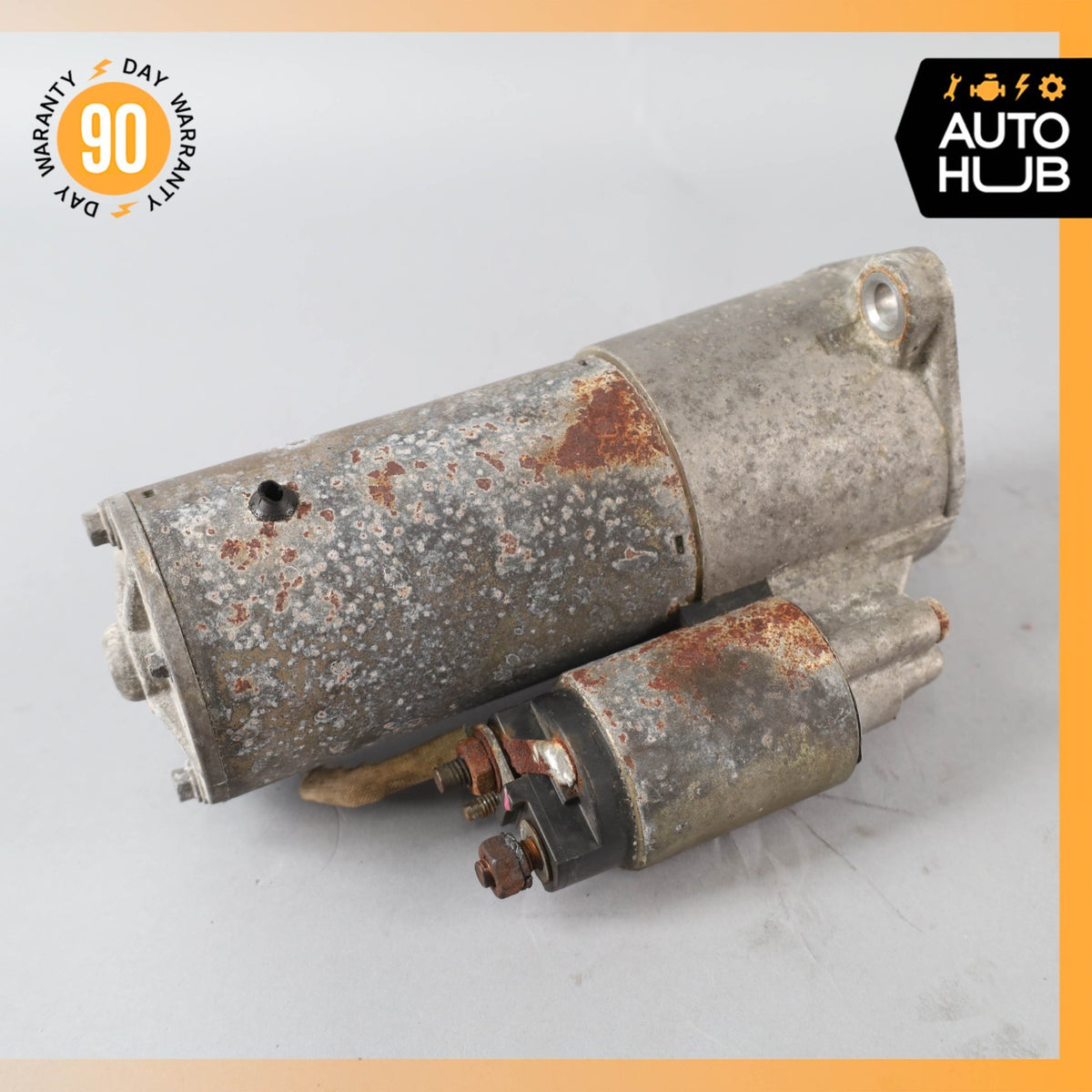 00-06 Aston Martin DB7 Vantage Vanquish 5.9L V12 Engine Starter OEM 35k - photo 10