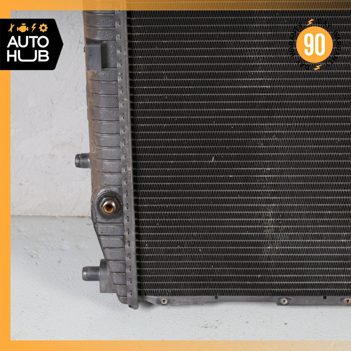 90-97 Bentley Brooklands Arnage RR Silver Spur Engine Cooling Water Radiator OEM - photo 5