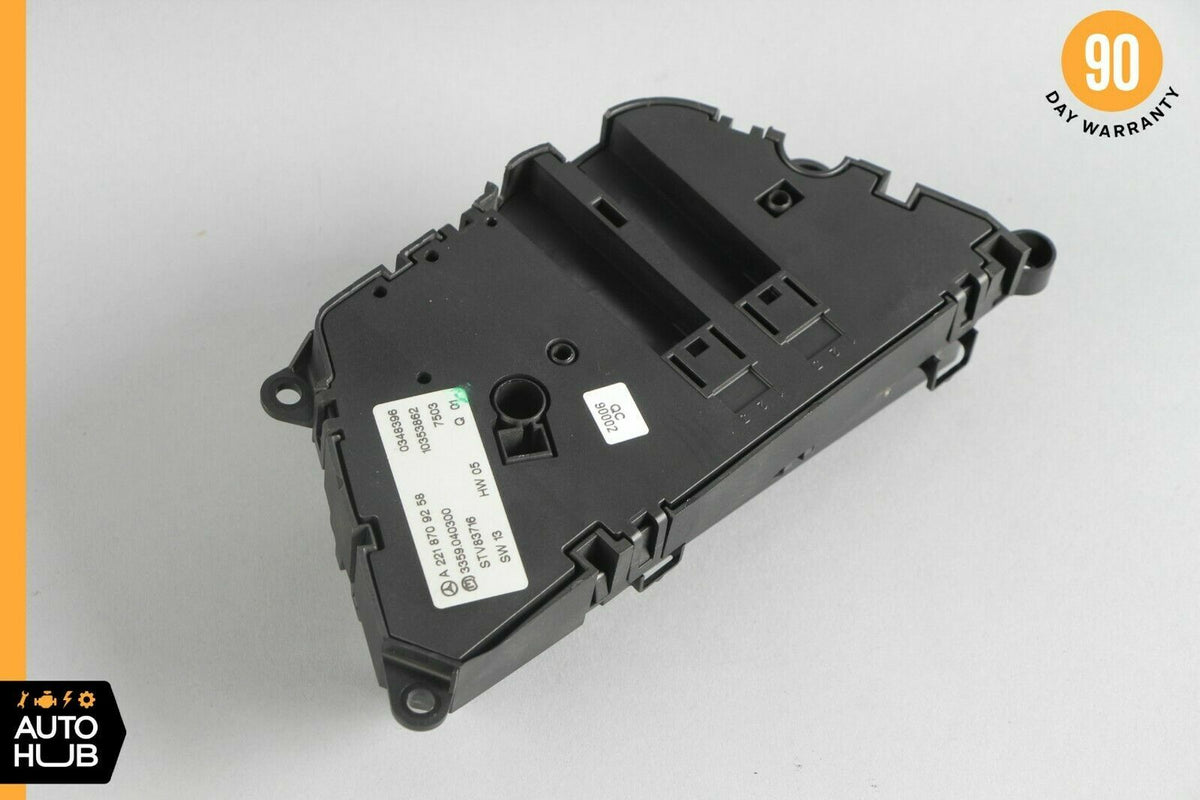 07-14 Mercedes W221 S550 CL550 Front Left Driver Seat Control Memory Switch OEM - photo 9