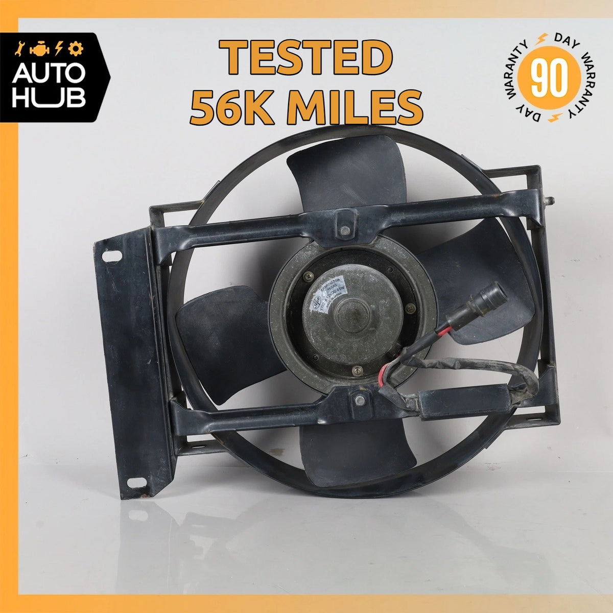 90-92 Bentley Eight Mulsanne A/C Condenser Cooling Fan Blade Motor OEM - photo 1