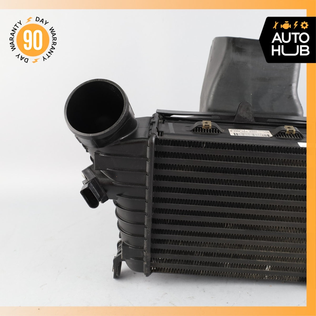 Bentley Continental Flying Spur Left Side Turbo Intercooler Radiator OEM 78k - photo 7