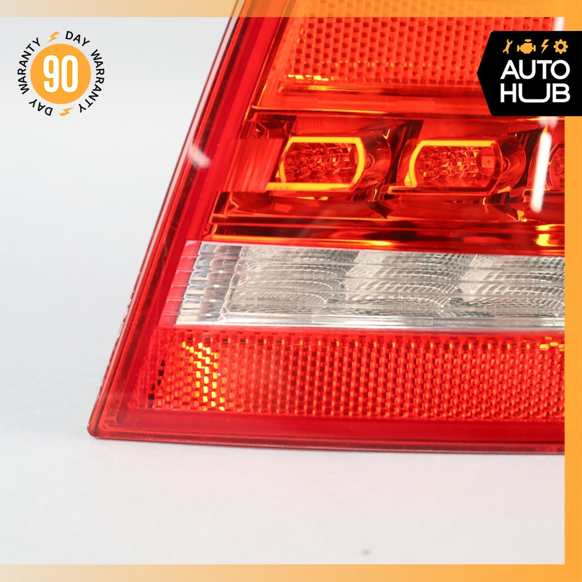 09-12 Audi B8 A4 Rear Right LED Outer Taillight Tail Light Lamp 8K5945096L OEM - photo 5