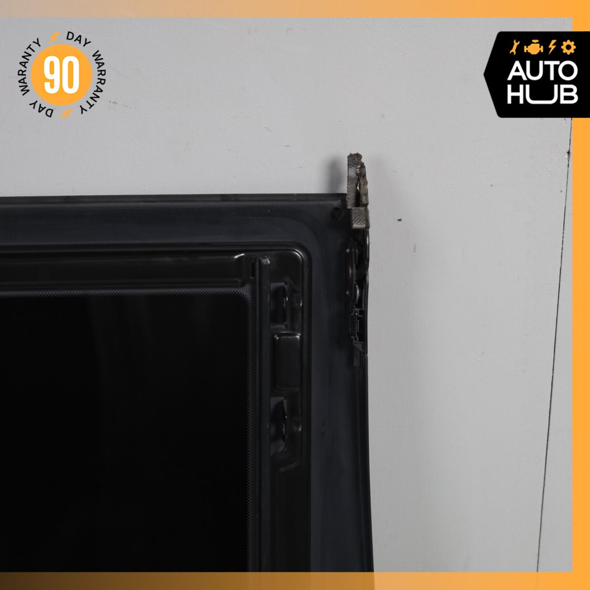 07-13 Mercedes W221 S63 AMG S550 S400 Center Middle Panoramic Roof Glass OEM - photo 11