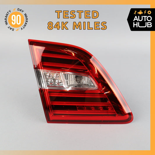 12-15 Mercedes W166 ML350 ML63 AMG Inner Tail Light Lamp Rear Left Side OEM - photo 1