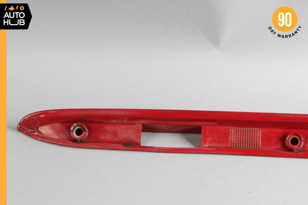 97-00 Mercedes R170 SLK230 Rear Trunk Lift Gate Handle Trim Red 1707580138 OEM - photo 9