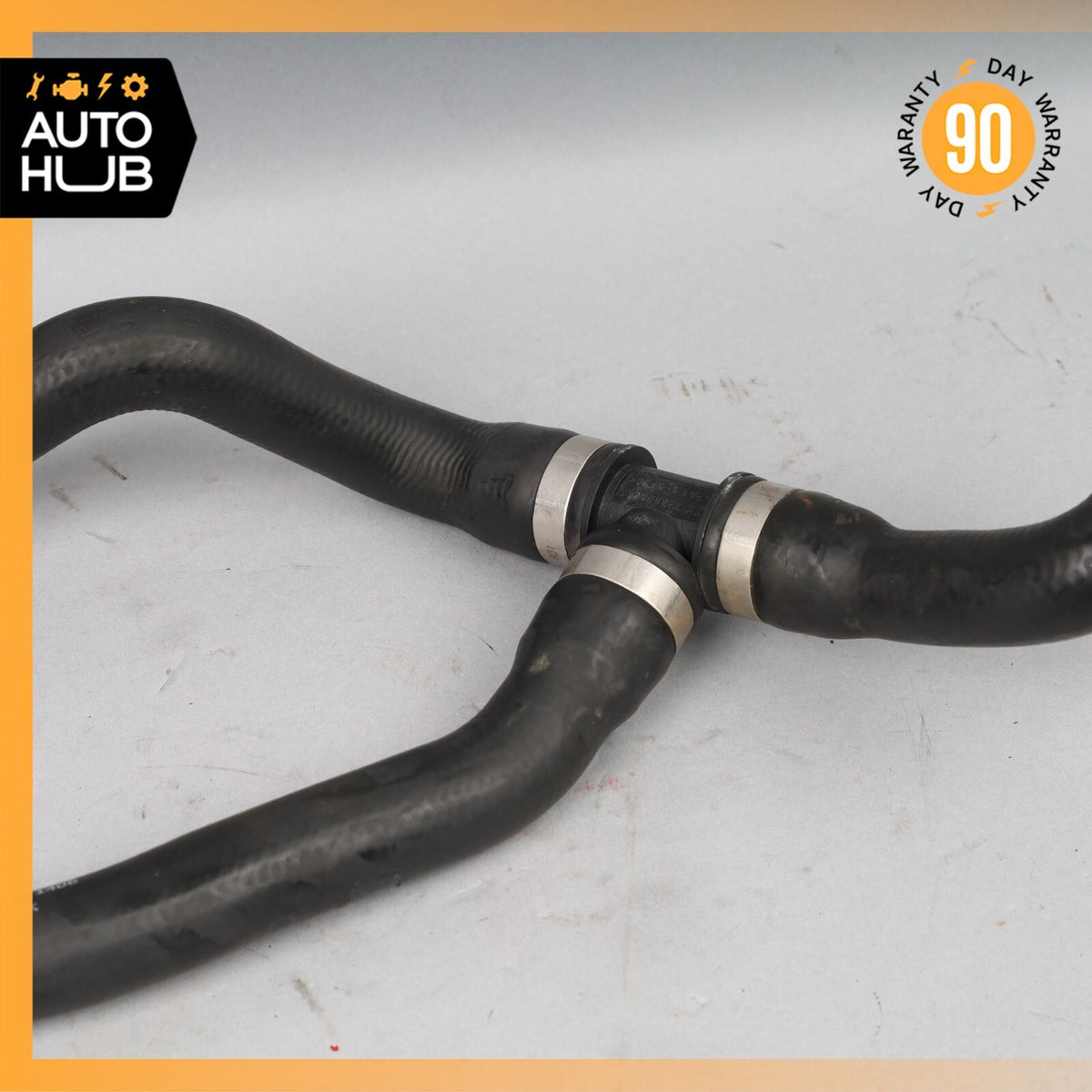 18-23 Aston Martin DB11 4.0L Engine Water Coolant Hose Pipe Line OEM 7k - photo 4