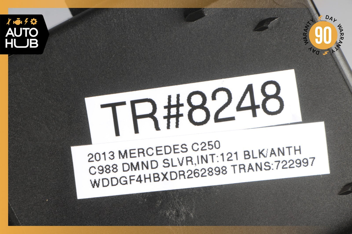08-18 Mercedes W204 C250 SLC300 Front Right Side Door Control Module OEM 61k - photo 9