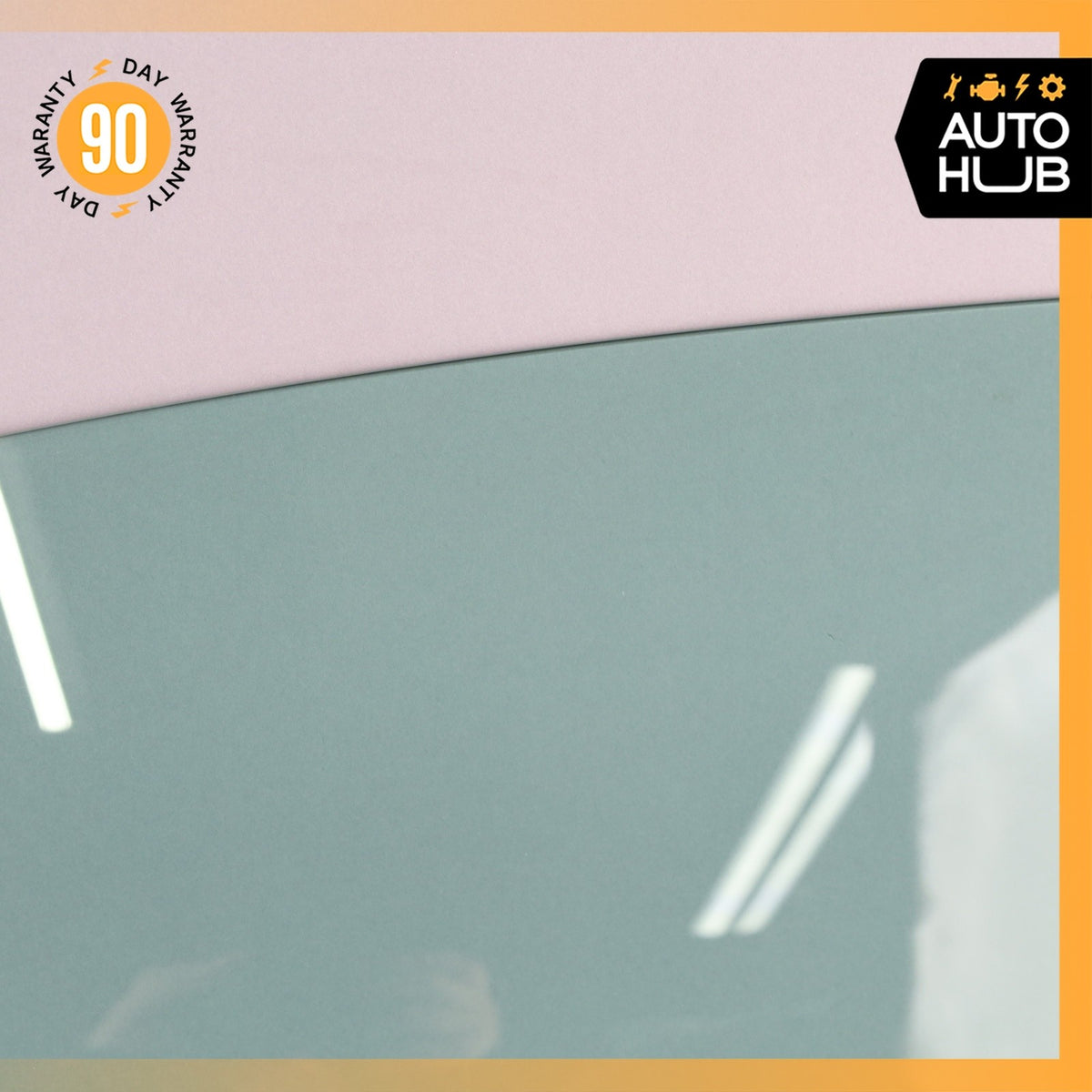 14-19 Chevrolet Corvette C7 Coupe Front Left Door Window Glass 84299348 OEM 32k - photo 6