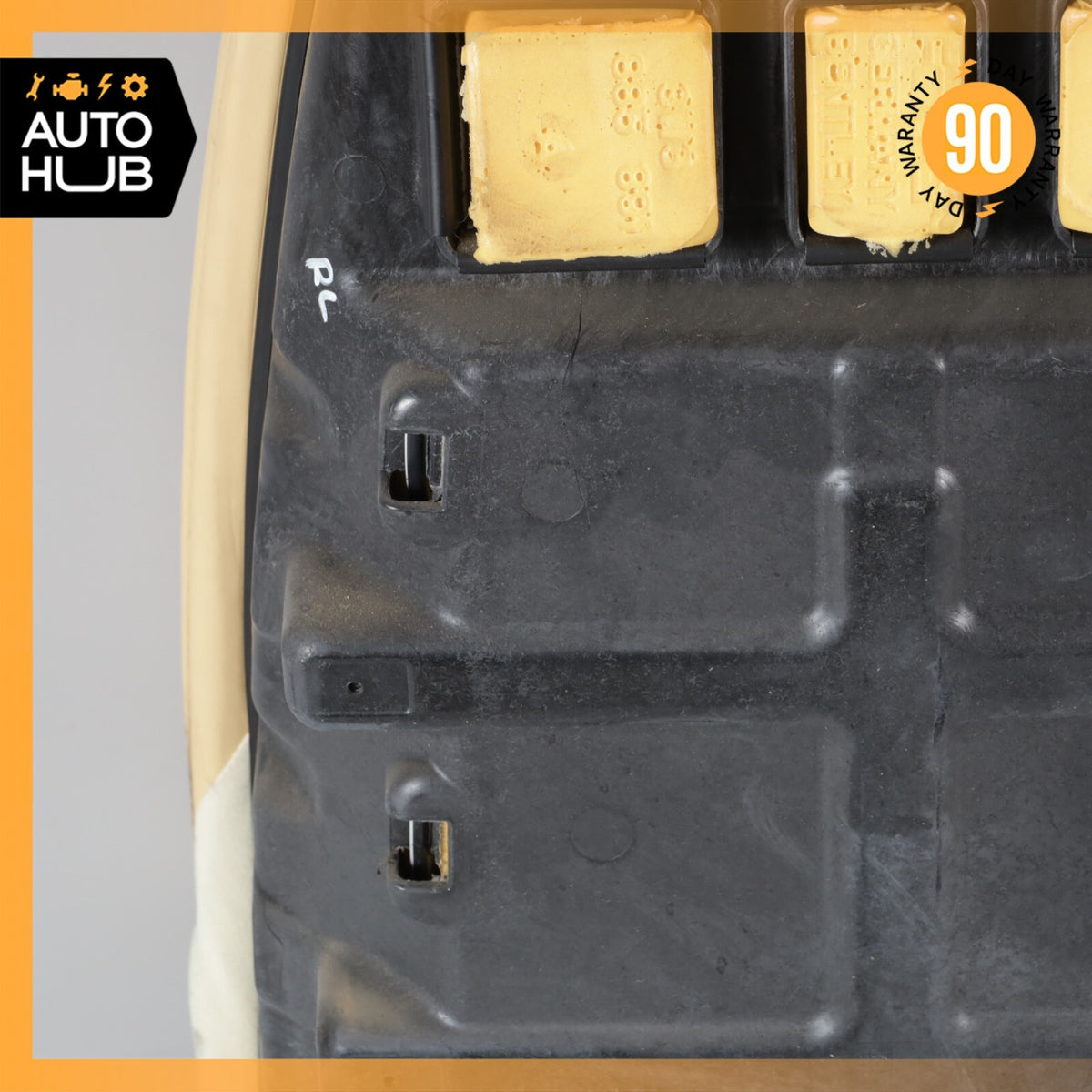 03-06 Bentley Continental GT Rear Right or Left Top Upper Seat Cushion OEM 36k - photo 11